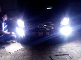 Bohlam hid camry 3.5 type Q sm pasang dtmpt anda