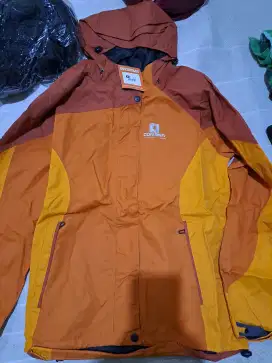 Jaket outdoor consina size XL orange jual murah cepat aja hari ini Bu