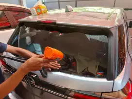 kaca film hitam dan silver untuk semua jenis mobil