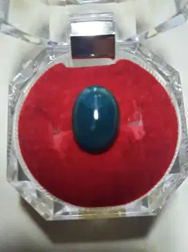 Bacan majiko ijo lostone body glass