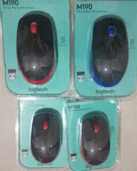 Wireless mouse - Mice - Ori Logitech M190 - Berbaterai