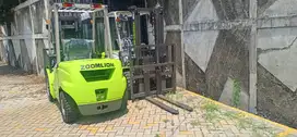 Forklift Diesel ZOOMLION 3 TON mesin isuzu