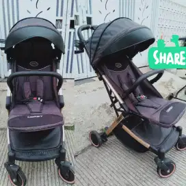 Stroller Pliko babydos esmio