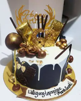 Money cake kue uang tarik