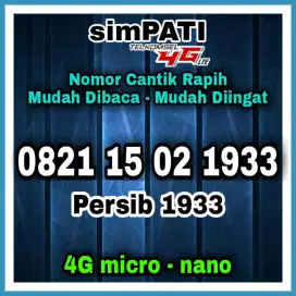 Nomor Cantik Simpati Kartu Perdana Telkomsel Nomer 123456