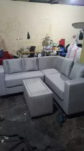 Ayo obral sofa sudut ukuran 180x180 harga (maulida sofa)