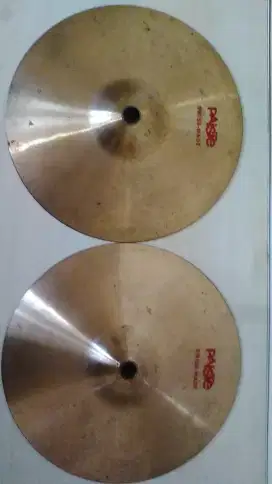 Dijual 2 pcs Cymbal Paiste Cup Chimes size 8 inch