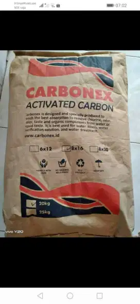 karbon aktif carbonex