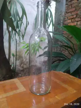 Botol Kaca/Beling untuk Dekorasi