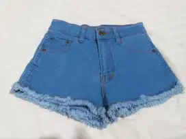 Hot pants jeans baru