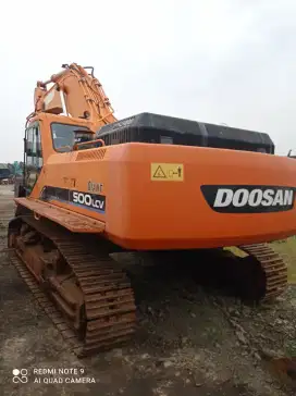 JUAL EXCAVATOR 2011 DOOSAN GIANT 500LCV.