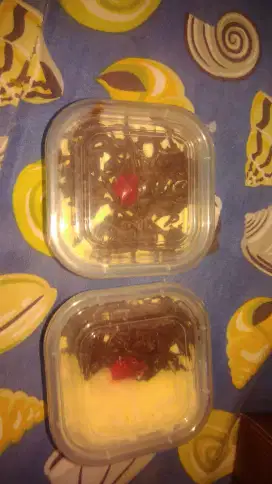 BROWNIES DESSERT CUP