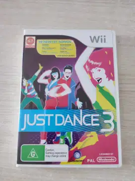 CD Games Wii Original Just Dance