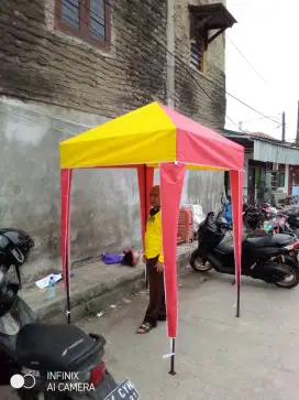 Tenda siap kirim ke tempat