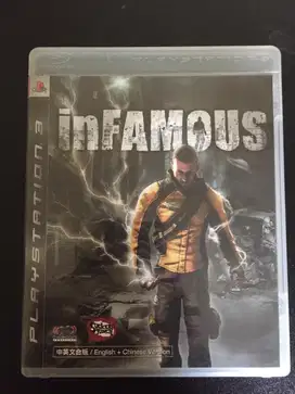 CD PS3: Infamous