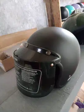 helm retro murah