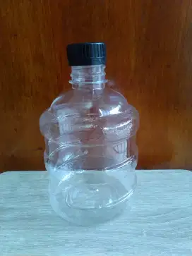 Dijual Botol Plastik Galon Mini 600 ml PET Foodgrade