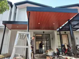 Kanopi plavon PVC kuat dan berkualitas SNI