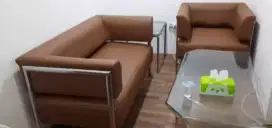 Reparasi sofa panggilan ganti bahan kain/kulit