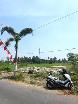 Tanah di Lingkungan Asri Krandon Wedomartani