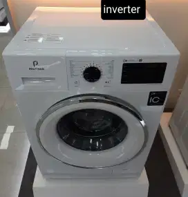 Mesin Cuci Polytron 8 Kg Inverter 1200 Rpm PFL-8101
