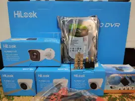 PAKET Komplit CCTV ( Hilook)