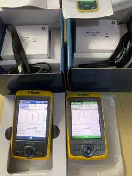 GPS Map Trimble Juno SB dengan software terrasync standard