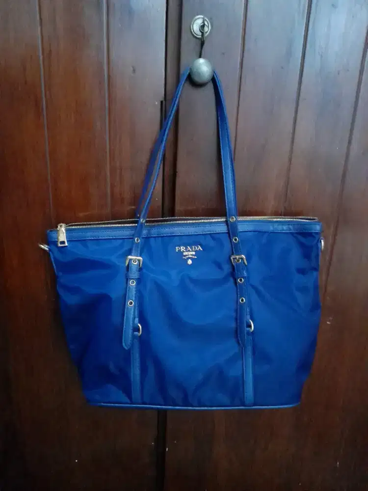 Tote bag preloved prada