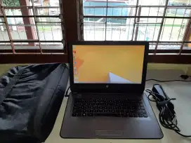 Laptop HP 14 AN031AU Silver AMD Jual Cepat BU