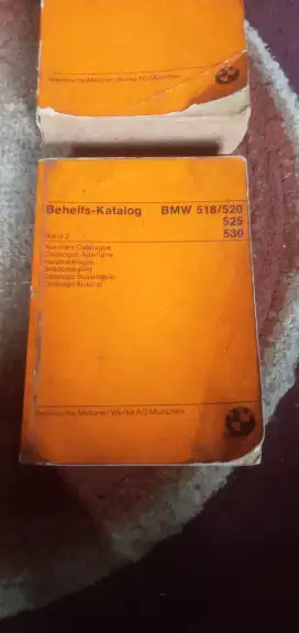 Manual book buku mobil  bmw mobil antik jadul classic e10 e12 e28