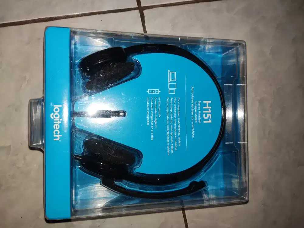Head Set Logitec H151