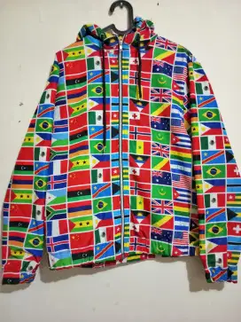 Jacket parachute Merk Forever 21. Size s , original