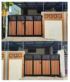 Rumah baru 3kt dan 2 km free biaya2 dkt UNM UNISMUH Alauddin