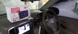 Pemasangan head unit android mteck  7 inci di Suzuki XL 7