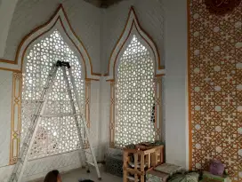 Kerawangan grc masjid rumah dll