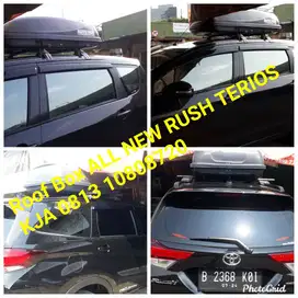 ROOF BOX ROOFBOX  ALL NEW RUSH TERIOS DENGAN KAPASITAS BESAR