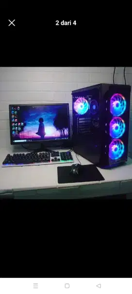 PC Gaming  i5 gen 10 ajib