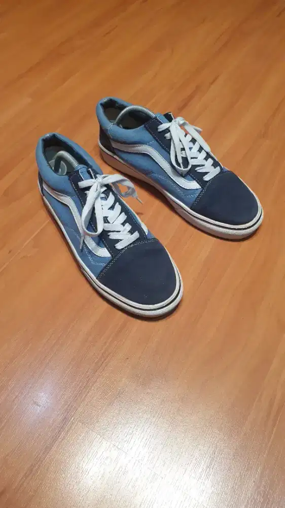 Sepatu Vans Oldskool 36 DX Anaheim Factory Navy 43