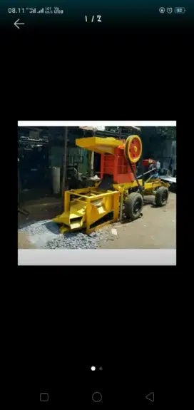 Mesin Pemecah Batu(stone Crusher)150x250