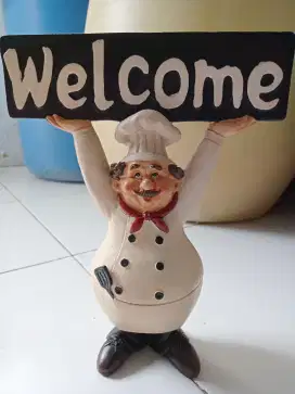 PAJANGAN WELCOME