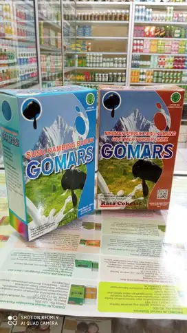 Susu Kambing Etawa | Minuman Herbal | Herbal Terapi Ashma | 100% Alami