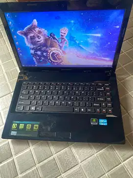 Laptop Lenovo G400 Core i7 8CPU Murah