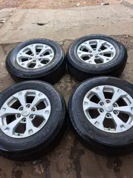 Velg plus ban pajero ring 17