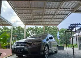 Kanopi garasi minimalis atap galvalum. Jayaabadi012