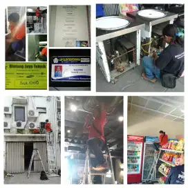 Service AC, KULKAS, M.CUCI, DLL.. bergaransi