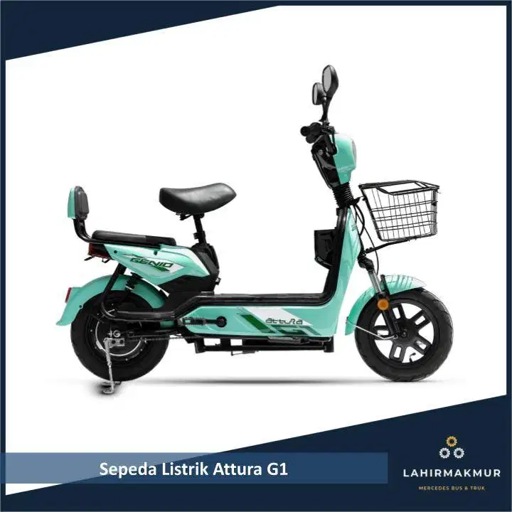 Sepeda Listrik Attura G1