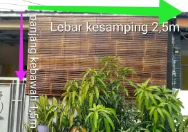 Tirai Kerei bambu Wulung