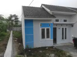 Jual/oper Kredit Rumah pojok(double dinding+sudah ditangguhkan)