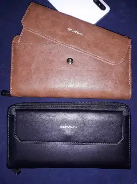 Dompet BOWEISI umtuk wanita ataupun pria original imported.