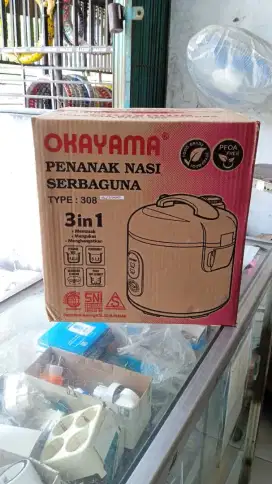 MAGIC COM OKAYAMA 1.8LTR 3IN1